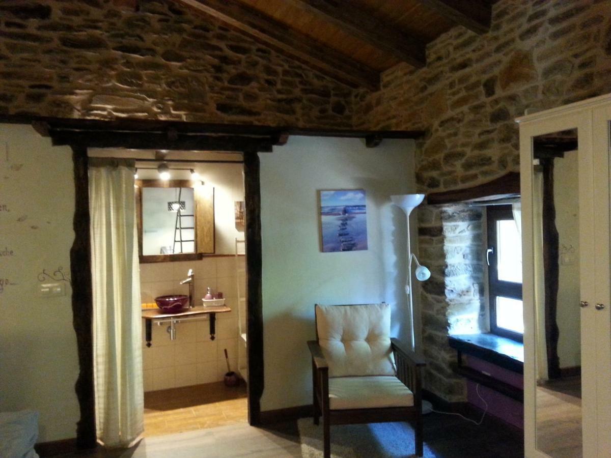 Casa Rural Calma Del Lago Трьюфе Экстерьер фото
